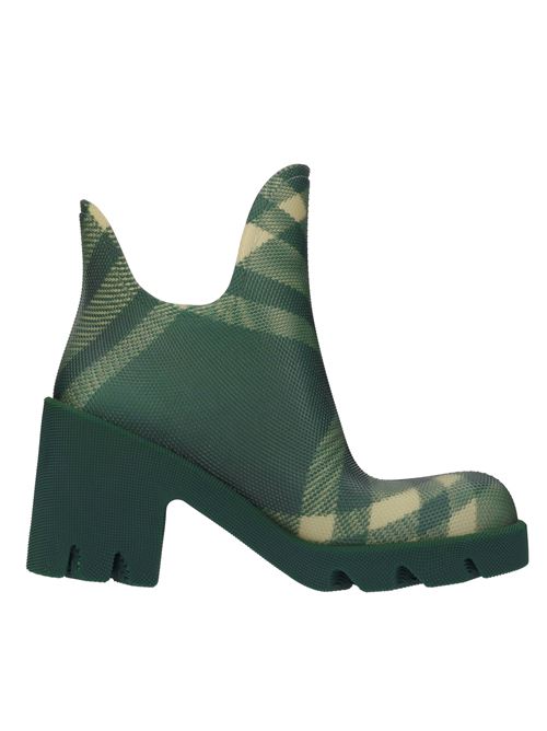 Tronchetti Heeled in gomma BURBERRY | 8081250 1004VERDE-BEIGE